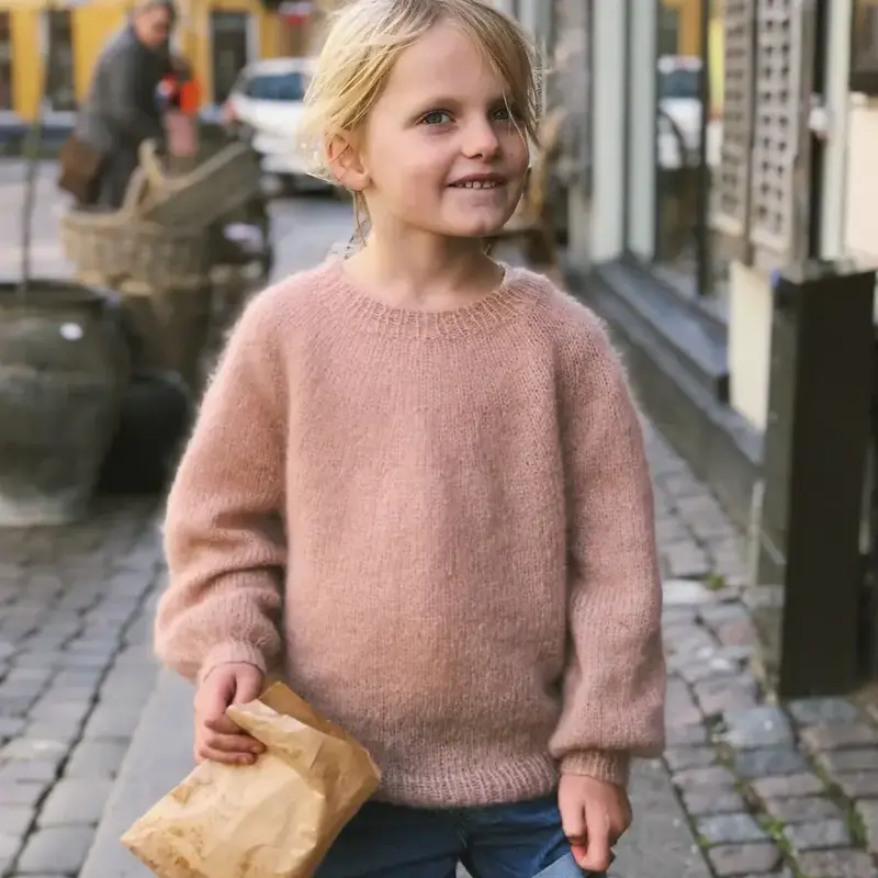 NOVICE SWEATER JUNIOR  - MOHAIR EDITION