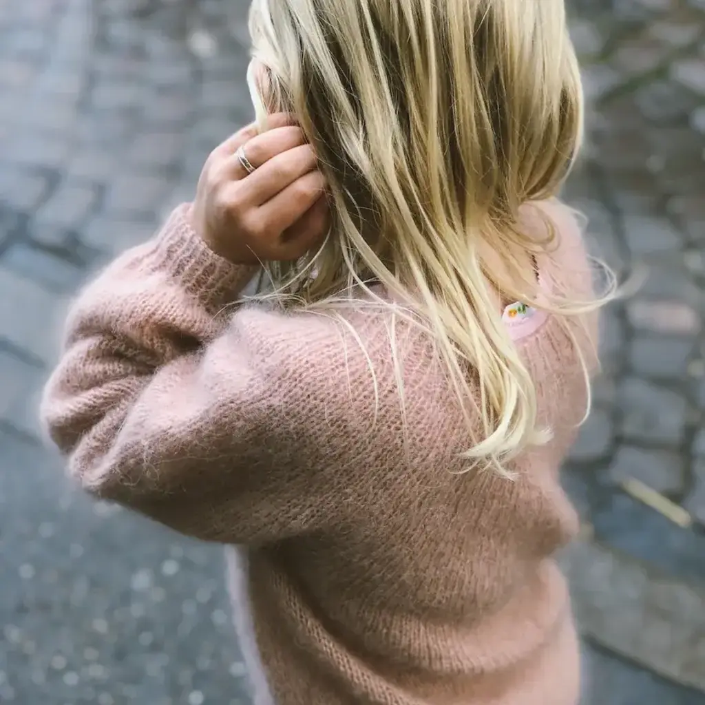 NOVICE SWEATER JUNIOR  - MOHAIR EDITION