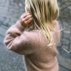 NOVICE SWEATER JUNIOR  - MOHAIR EDITION