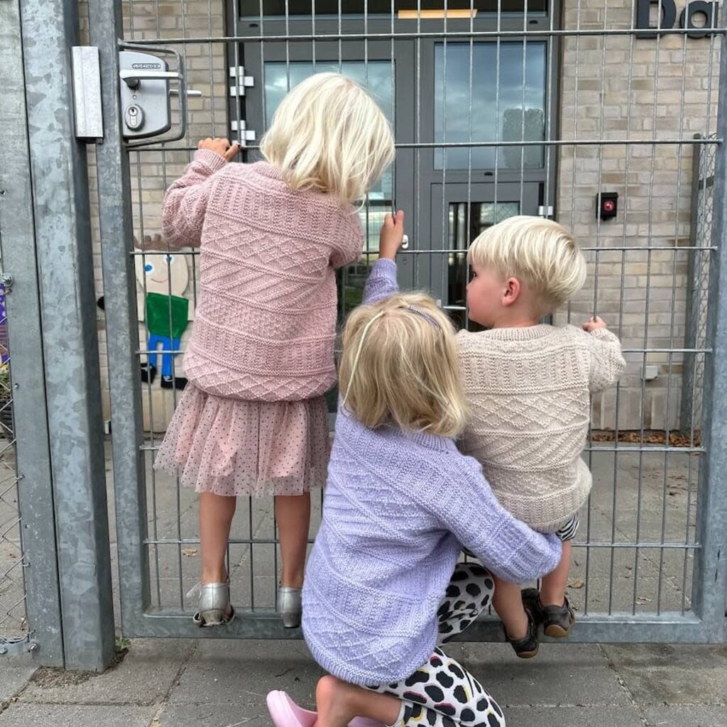 STORM SWEATER JUNIOR