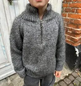 ZIPPER SWEATER JUNIOR