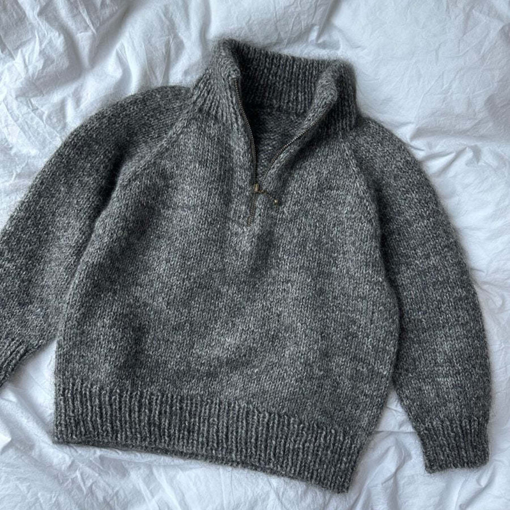 ZIPPER SWEATER JUNIOR