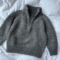 ZIPPER SWEATER JUNIOR