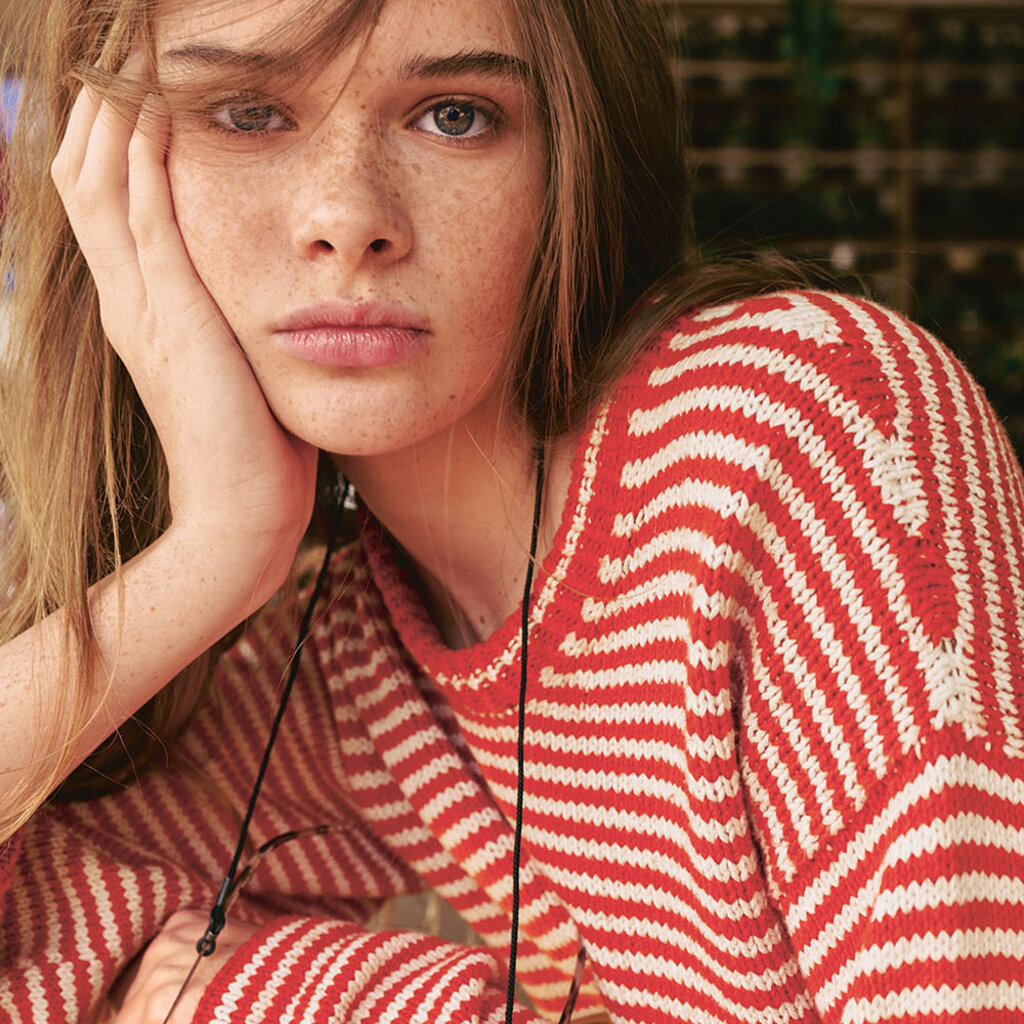 CLEO SWEATER & SKIRT 2504-02