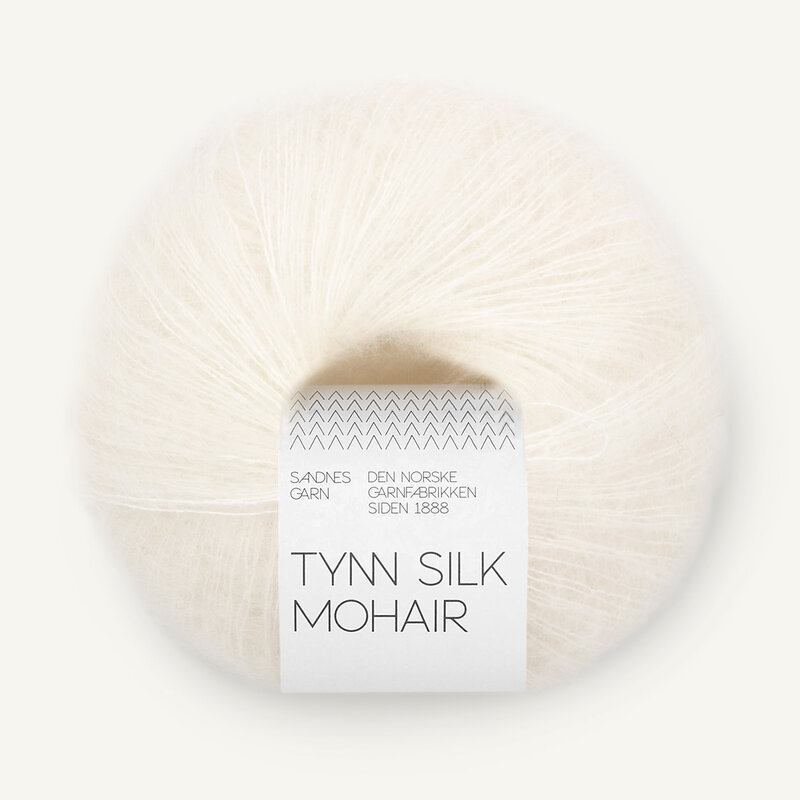 TYNN SILK MOHAIR 1001