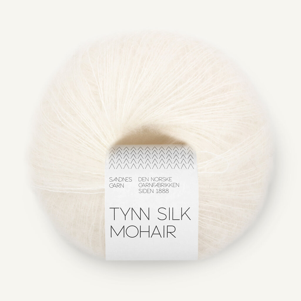 TYNN SILK MOHAIR 1001