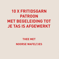 WIE SLA JIJ AAN DE HAAK?