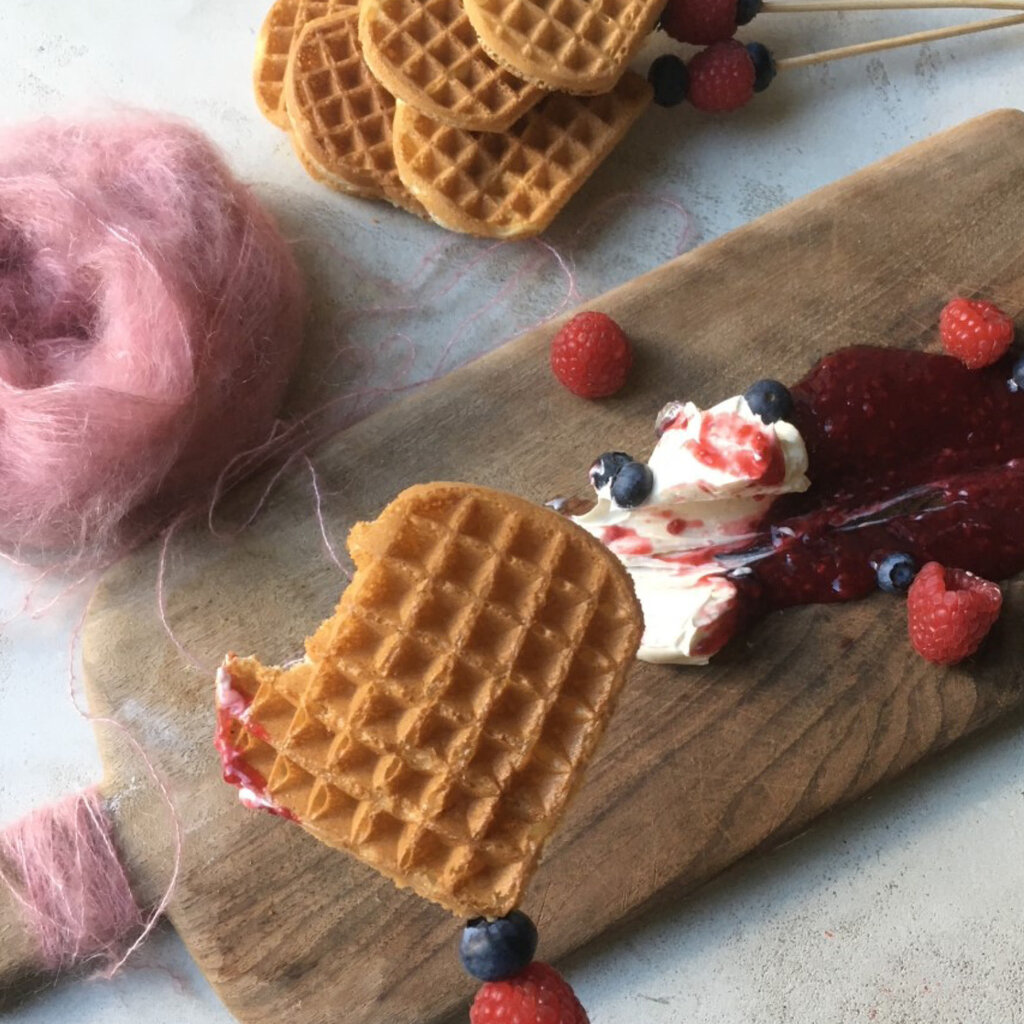 WIE SLA JIJ AAN DE HAAK?