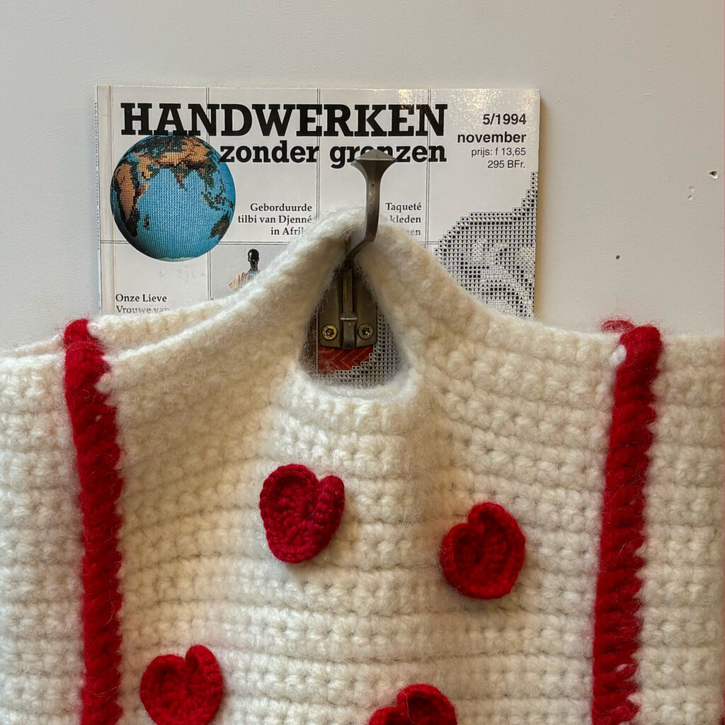 WIE SLA JIJ AAN DE HAAK?