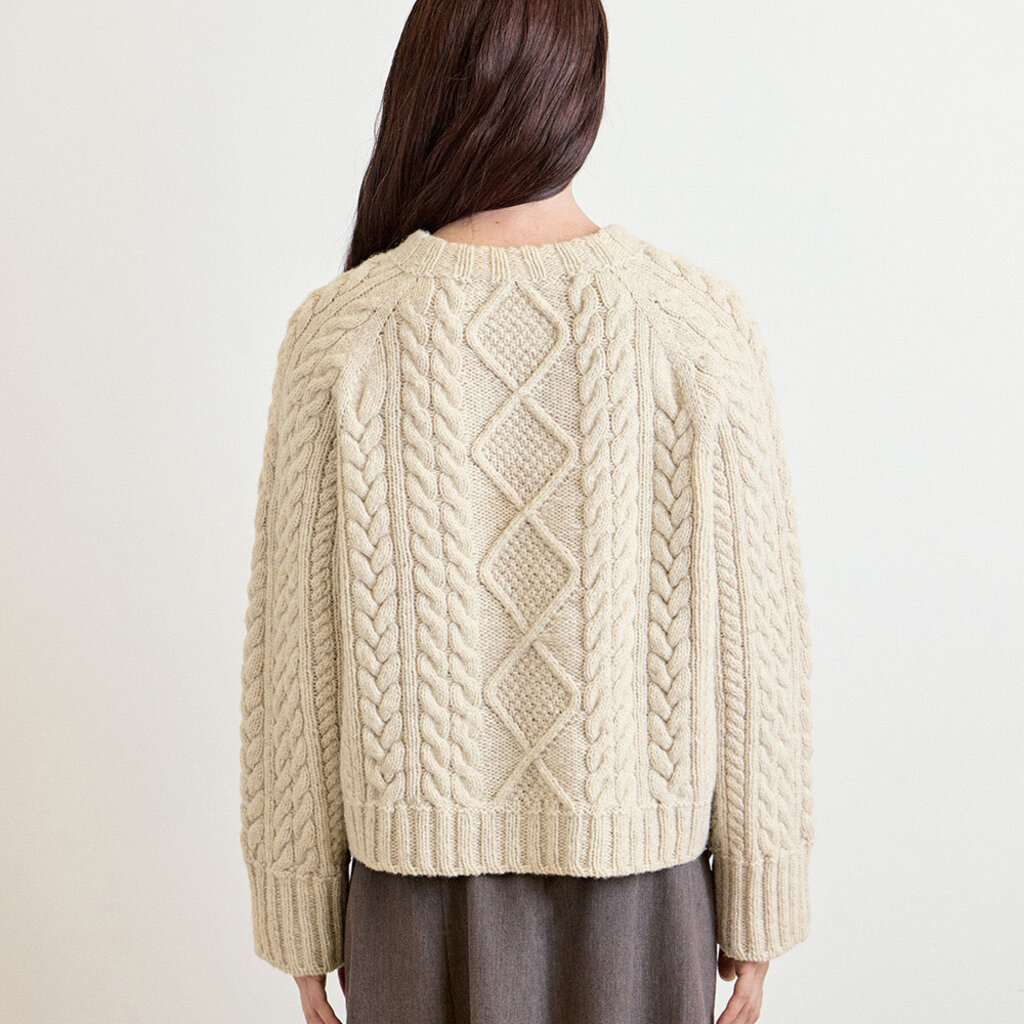 LOOM SWEATER 2602-08
