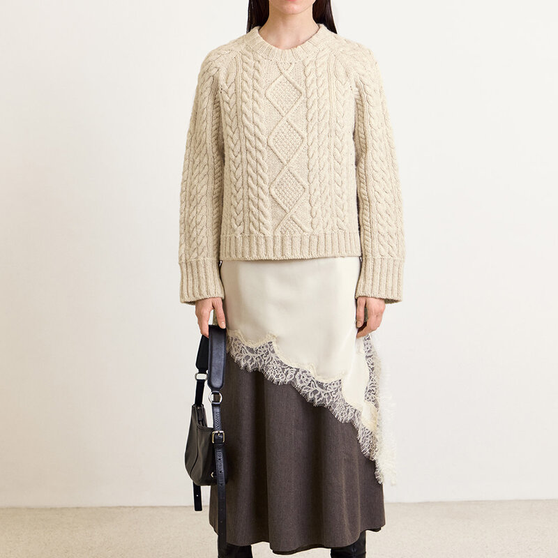 LOOM SWEATER 2602-08