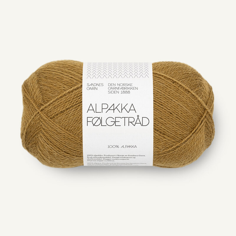 ALPAKKA FØLGETRÅD 2152