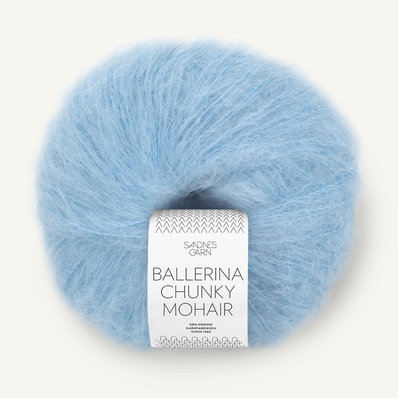 BALLERINA CHUNKY MOHAIR 6012