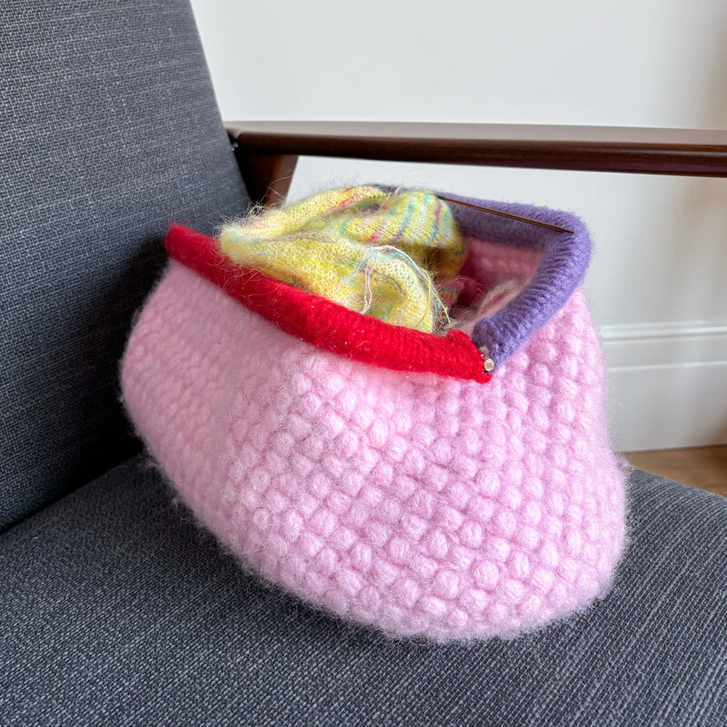 CLUTCH FRITIDSGARN, 30 CM