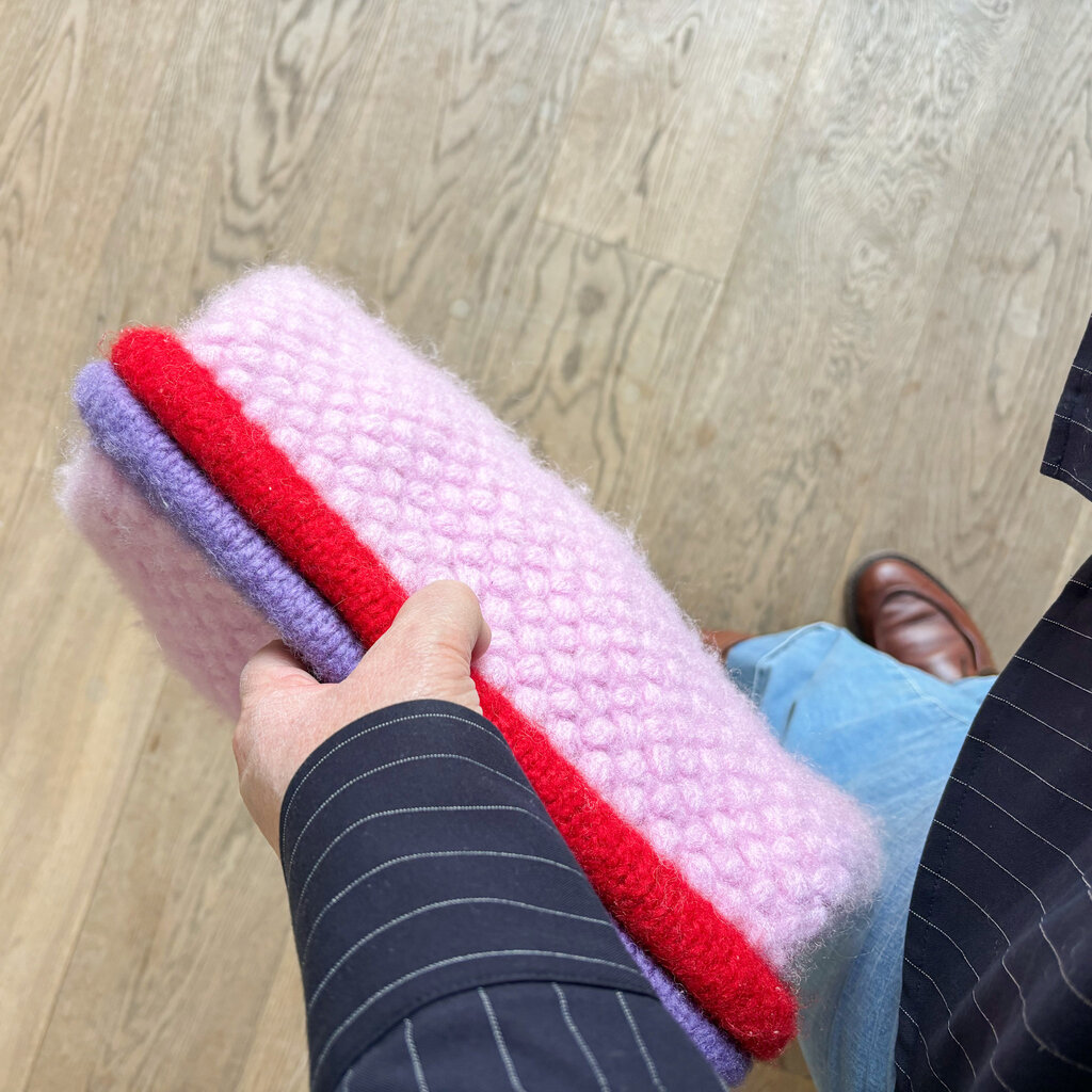 CLUTCH FRITIDSGARN, 30 CM
