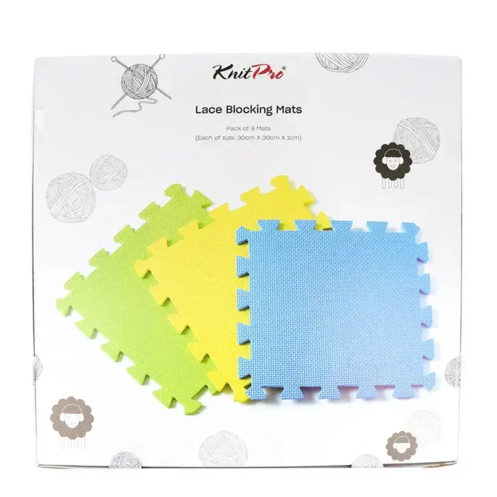 BLOCK MAT KNITPRO 30 X 30 X 1 CM