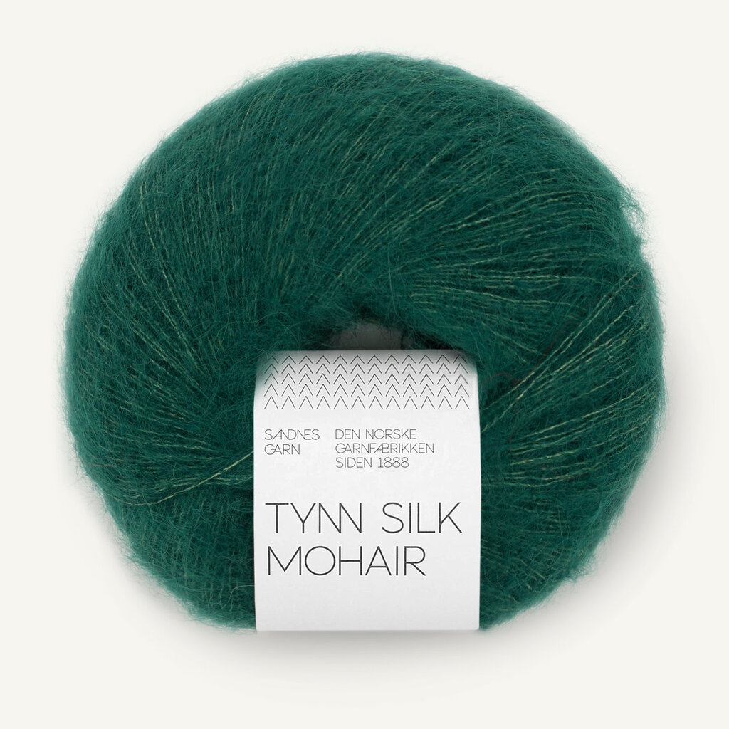 TYNN SILK MOHAIR 7772