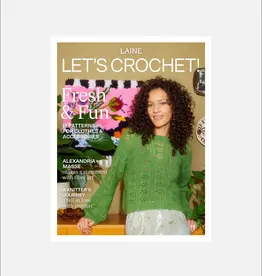 LET'S CROCHET! 2 LAINE MAGAZINE