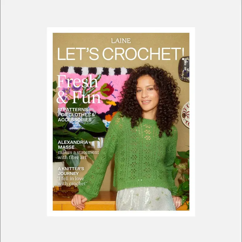 LET'S CROCHET! 2 LAINE MAGAZINE
