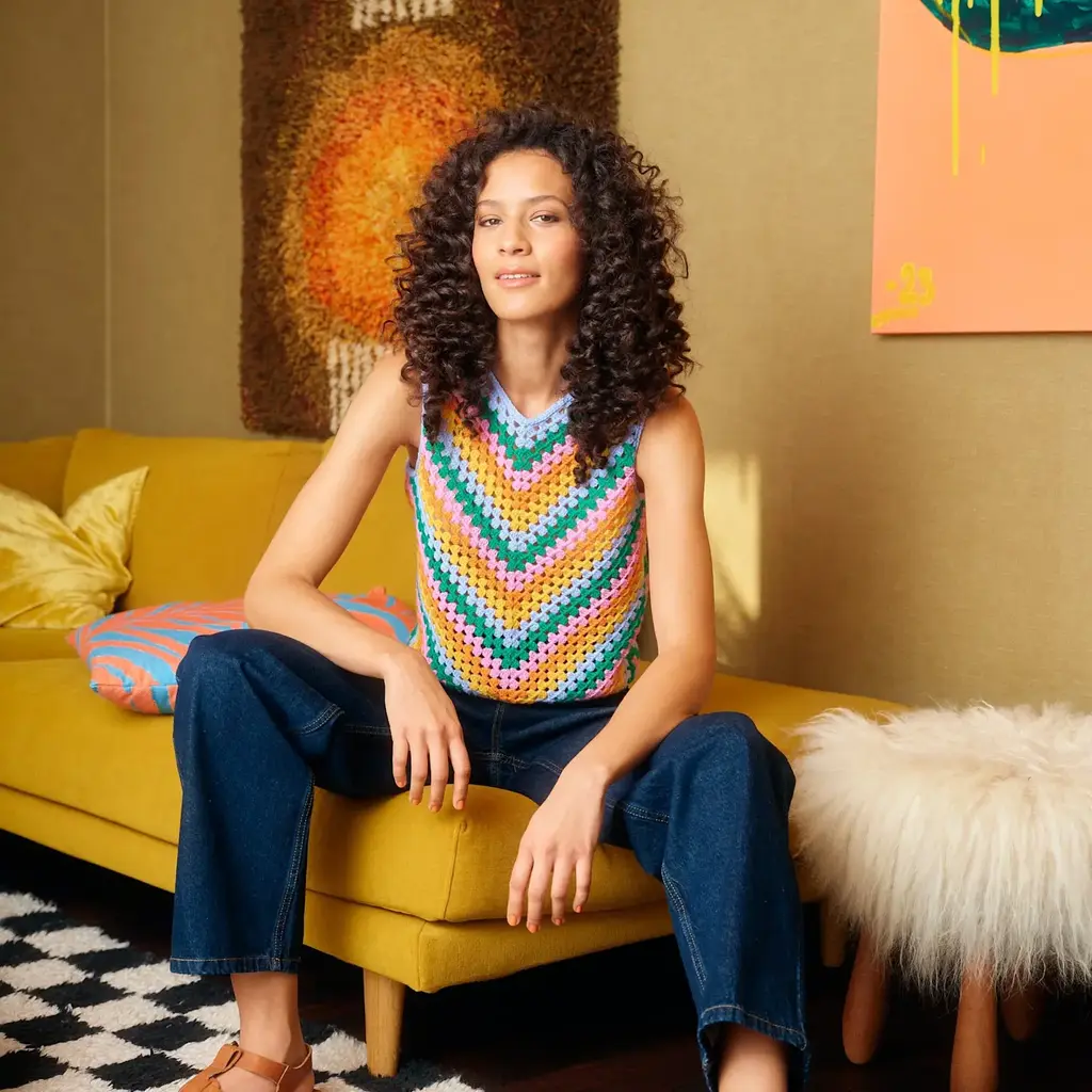 LET'S CROCHET! 2 LAINE MAGAZINE