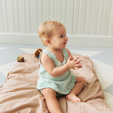 ROSETTE TOP/PANTS BABY 2603-7