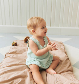 ROSETTE TOP/PANTS BABY 2603-7