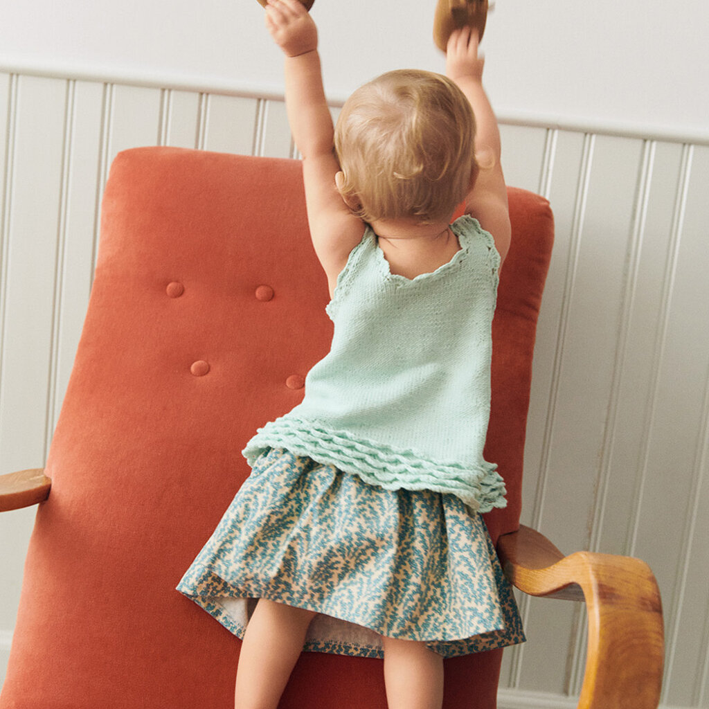 ROSETTE TOP/PANTS BABY 2603-7