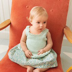 ROSETTE TOP/PANTS BABY 2603-7