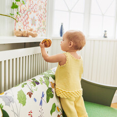 ROSETTE TOP/PANTS BABY 2603-7