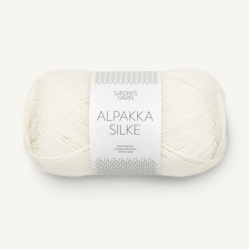 ALPAKKA SILKE 1002