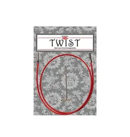 CHIAOGOO TWIST RED CABLE 55 CM, SMALL