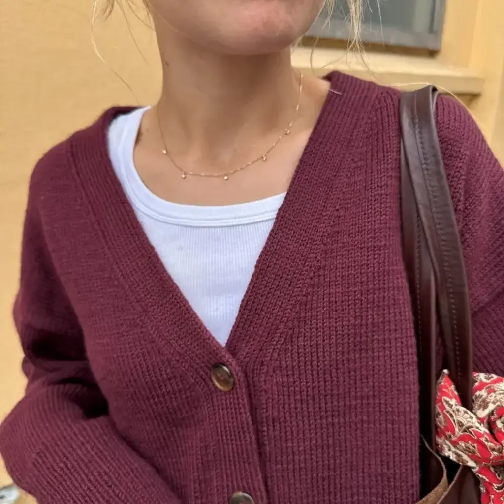 SCARLET CARDIGAN PK