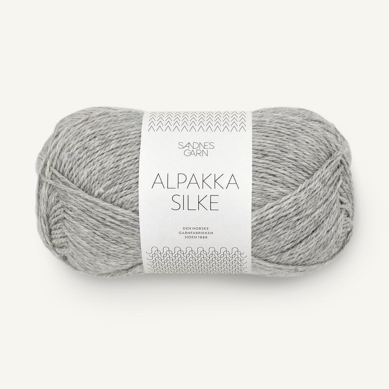 ALPAKKA SILKE 1042