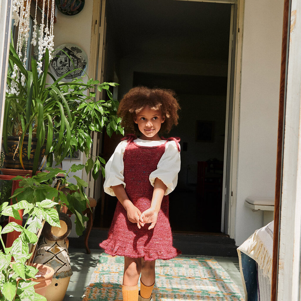 POLLY DRESS JUNIOR 2605-02