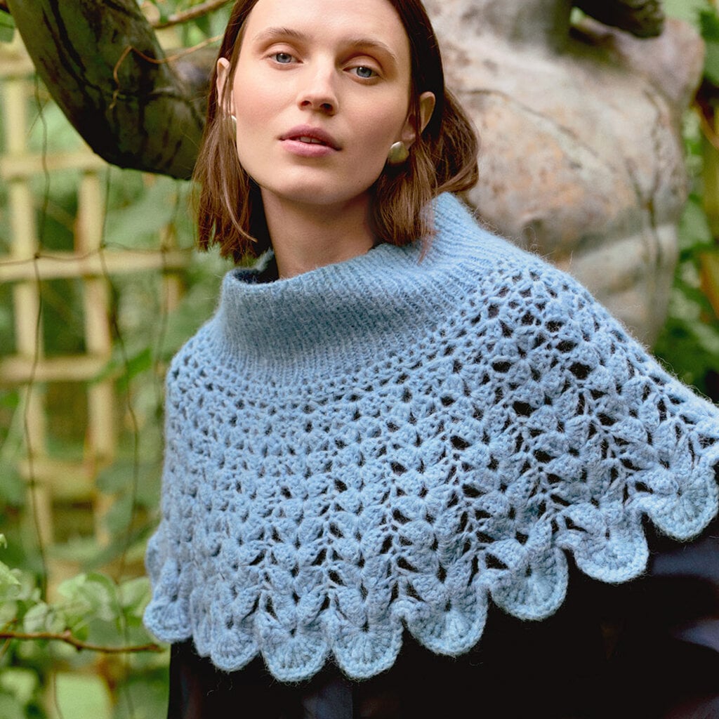 FLOWERFIELD PONCHO 2606-15