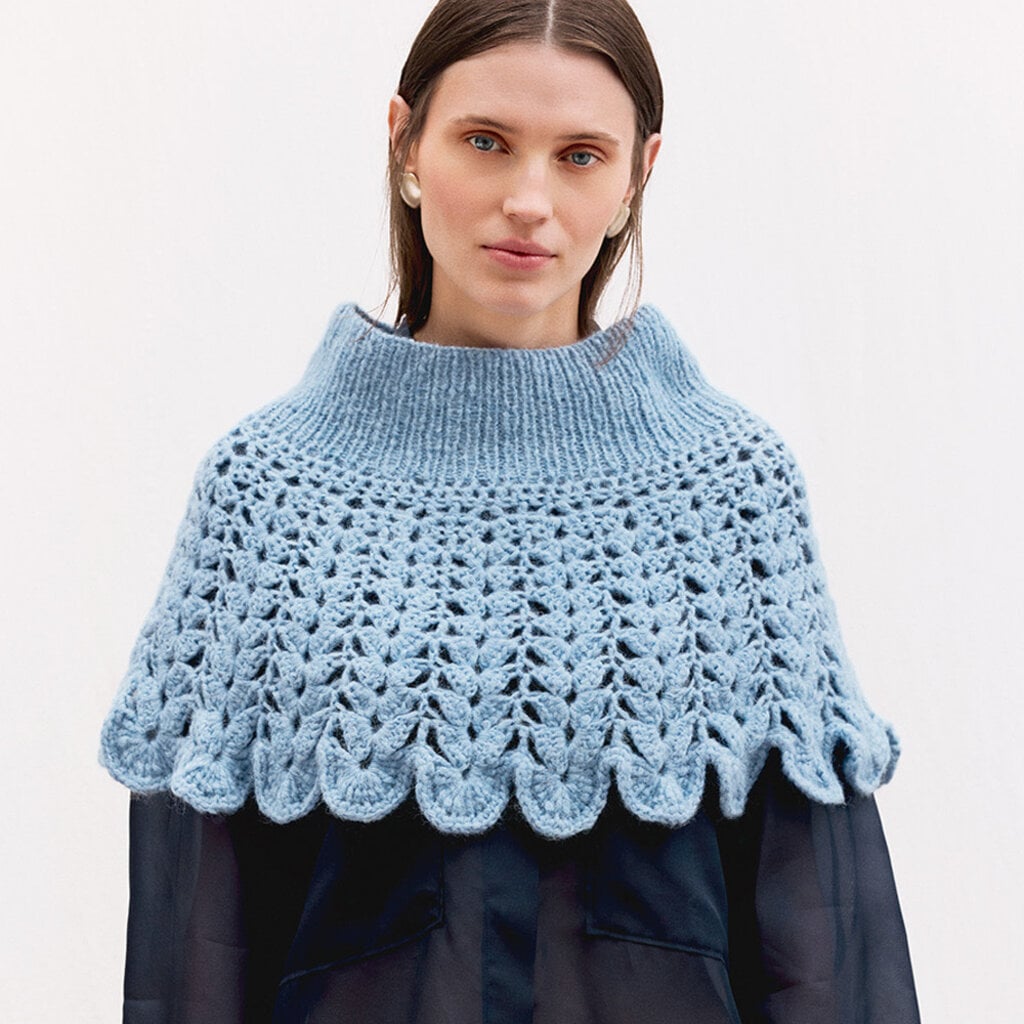 FLOWERFIELD PONCHO 2606-15