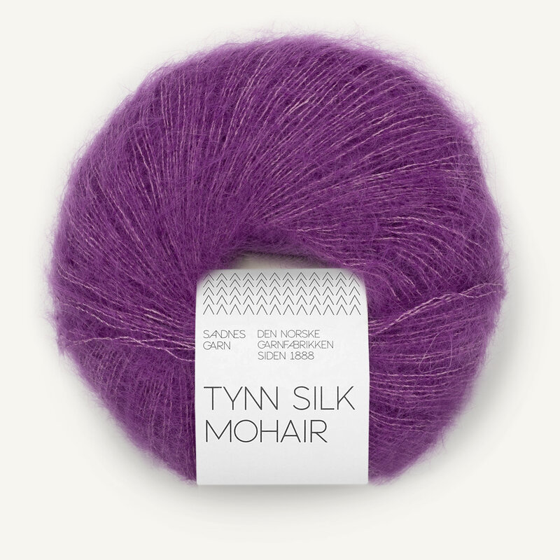 TYNN SILK MOHAIR 5045