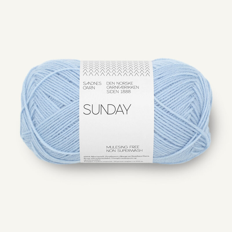 SUNDAY 5812