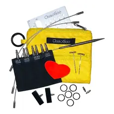 CHIAOGOO TWIST SHORTIES SET