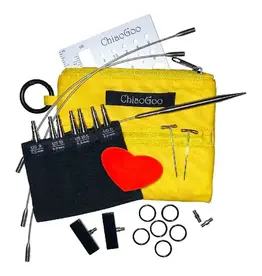CHIAOGOO TWIST SHORTIES SET