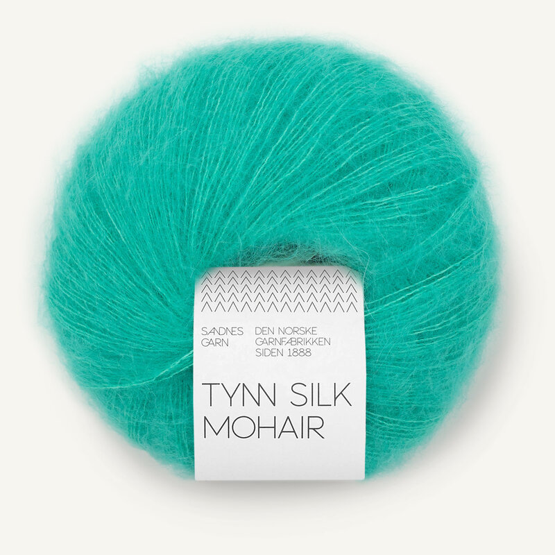 TYNN SILK MOHAIR 7526