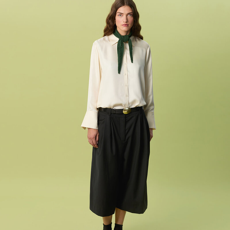 MIU POINTELLE SCARFPOINTELLE SCARF 2607-01-1