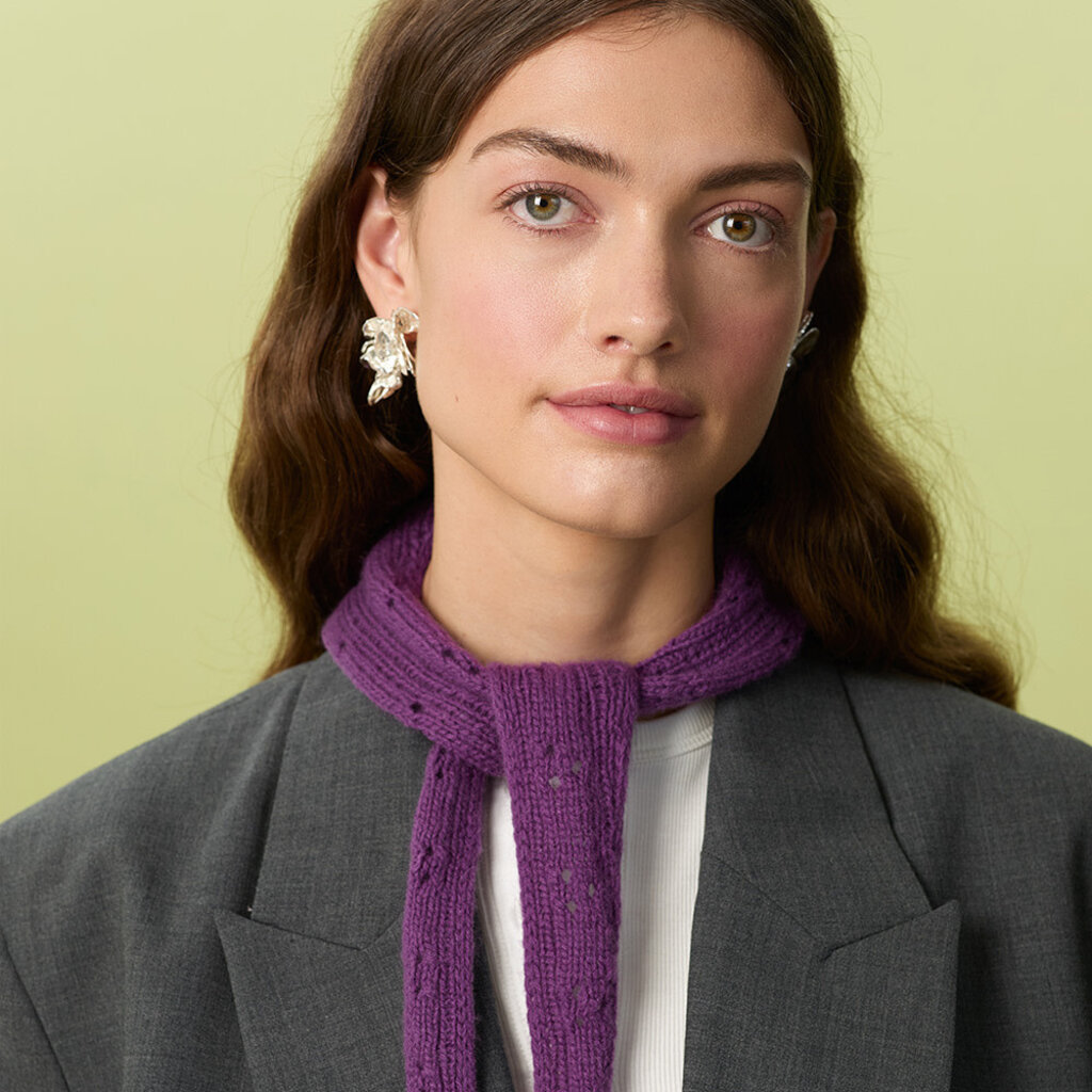 MIU POINTELLE SCARFPOINTELLE SCARF 2607-01-1