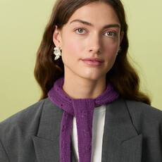 MIU POINTELLE SCARFPOINTELLE SCARF 2607-01-1