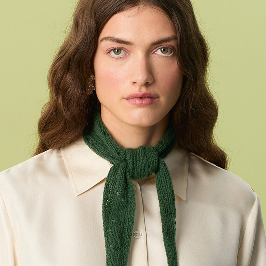 MIU POINTELLE SCARFPOINTELLE SCARF 2607-01-1