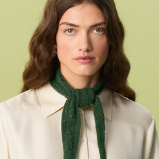 MIU POINTELLE SCARFPOINTELLE SCARF 2607-01-1