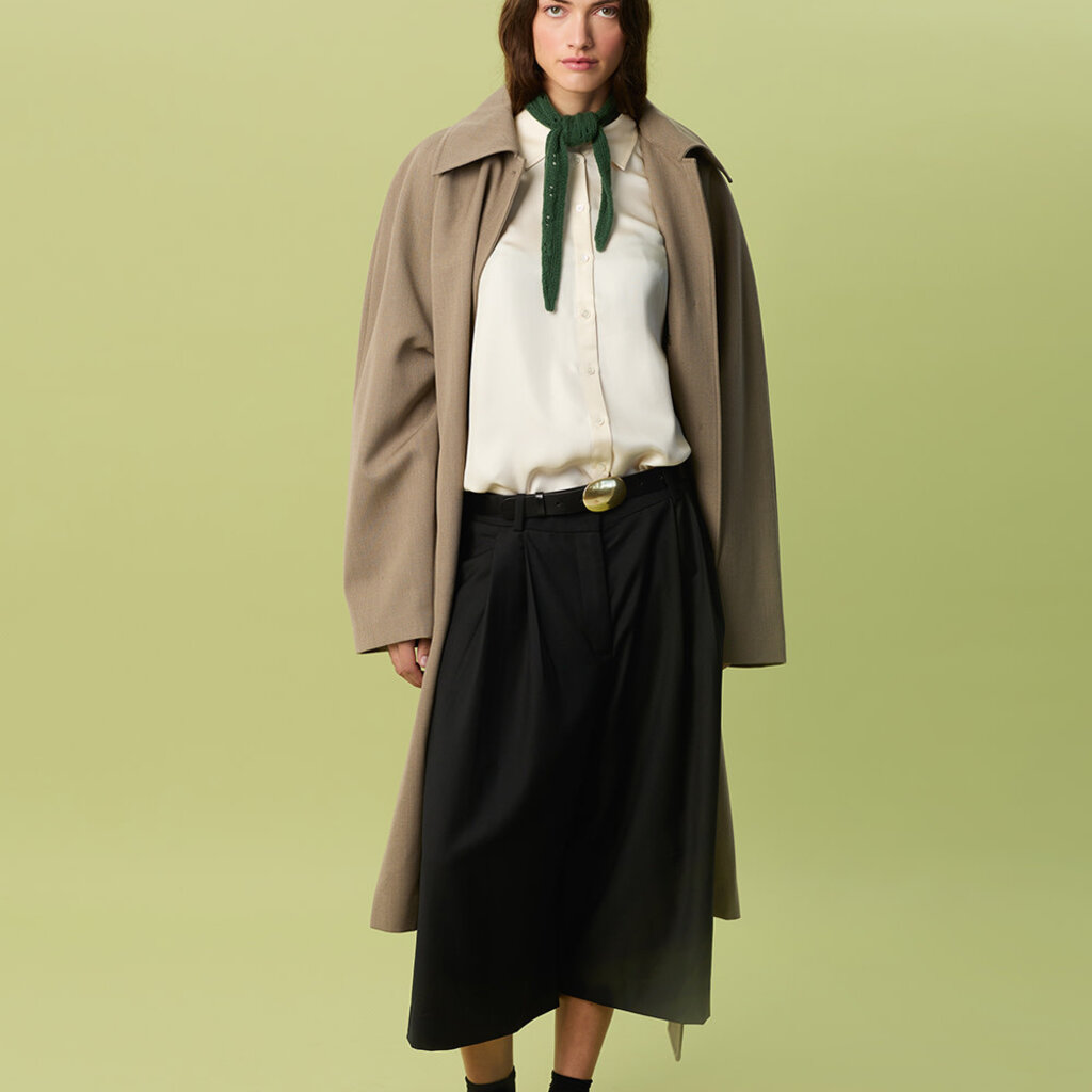 MIU POINTELLE SCARFPOINTELLE SCARF 2607-01-1