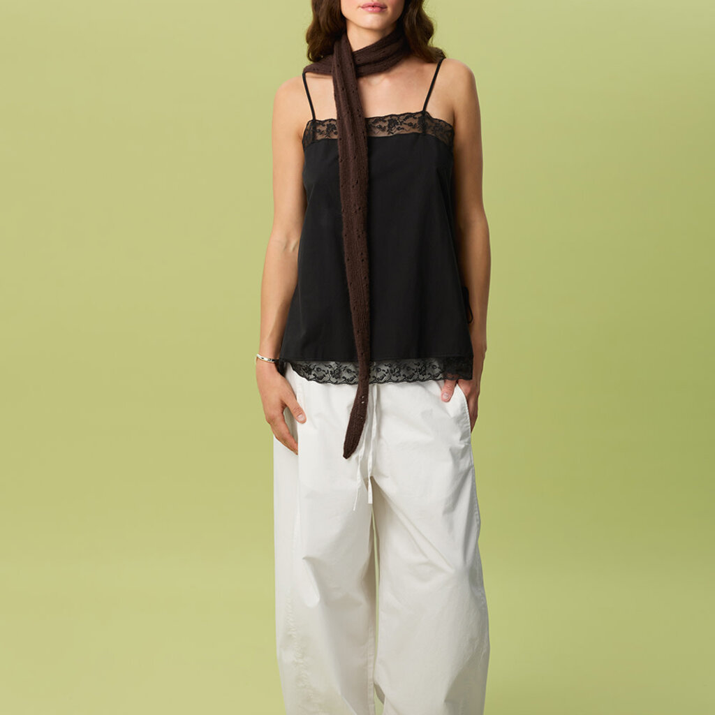 MIU POINTELLE SCARFPOINTELLE SCARF 2607-01-1