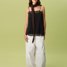 MIU POINTELLE SCARFPOINTELLE SCARF 2607-01-1