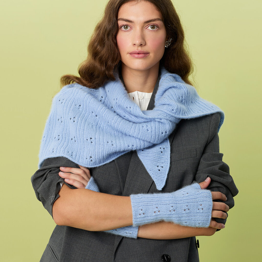 MIU POINTELLE MITTENS 2607-04
